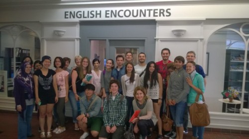 English Encounters Burlington